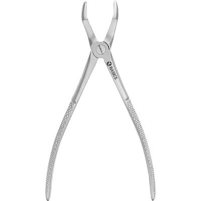 FRINGS Extraction Forceps #53L, Maxillary Left Molars, Serrated, Stainless Steel, 1/Pkg - FRINGS Extraction Forceps – # 53L, Maxillary Left Molars, Serrated - FRINGS Extraction Forceps – # 53L, Maxillary Left Molars, Serrated - Image 1