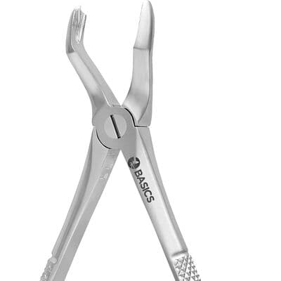 FRINGS Extraction Forceps #53L, Maxillary Left Molars, Serrated, Stainless Steel, 1/Pkg thumbnail 2