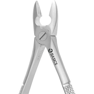 FRINGS Extraction Forceps #99C, Maxillary Premolars, Serrated, Stainless Steel thumbnail 2