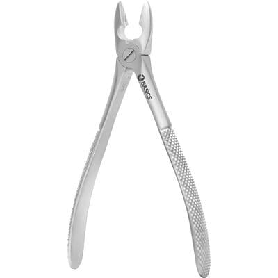 FRINGS Extraction Forceps #99C, Maxillary Premolars, Serrated, Stainless Steel thumbnail 3