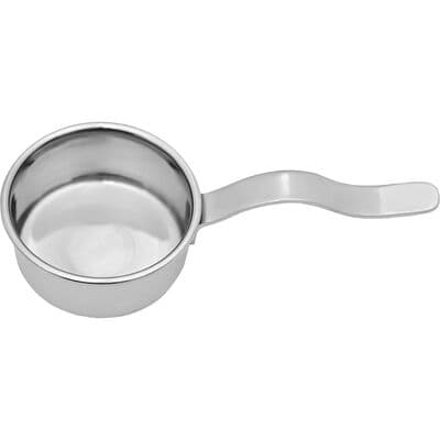 TBS BASICS Pumice Ring Cup, Silver, 1/Pkg - TBS BASICS Pumice Ring Cup - TBS BASICS Pumice Ring Cup - Image 1