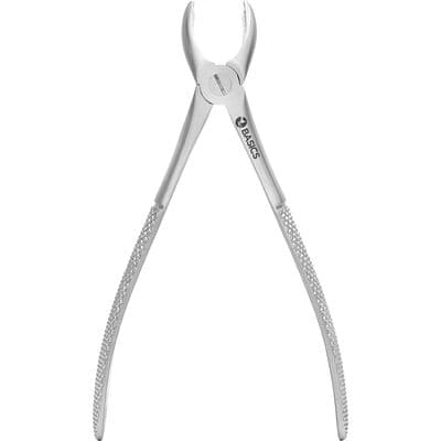FRINGS Extraction Forceps #17, Mandibular Molars, Serrated, Stainless Steel, 1/Pkg - FRINGS Extraction Forceps – # 17, Mandibular Molars, Serrated - FRINGS Extraction Forceps – # 17, Mandibular Molars, Serrated - Image 1