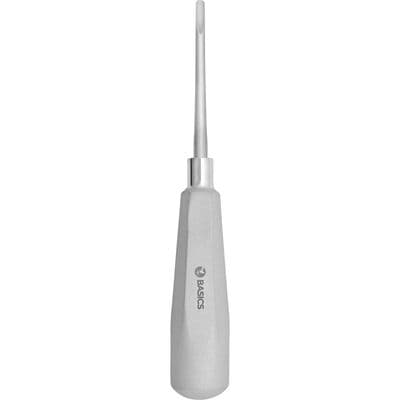 TBS BASICS Luxating Elevator, 4 mm, Straight, Diamond-Dusted Handle, Single-Ended, 1/Pkg - TBS BASICS Luxating Elevator – 4 mm, Straight - TBS BASICS Luxating Elevator – 4 mm, Straight - Image 1