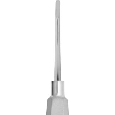 TBS BASICS Luxating Elevator, 4 mm, Straight, Diamond-Dusted Handle, Single-Ended, 1/Pkg thumbnail 2