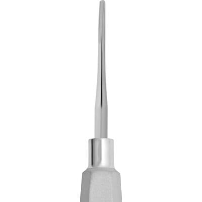 TBS BASICS Root Elevator, 3 mm, Straight, Single End, Diamond-Dusted Handle thumbnail 2