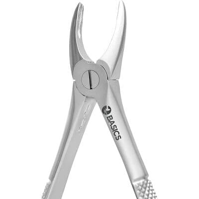 FRINGS Extraction Forceps #103, Mandibular Anteriors & Premolars, Serrated, Stainless Steel thumbnail 2