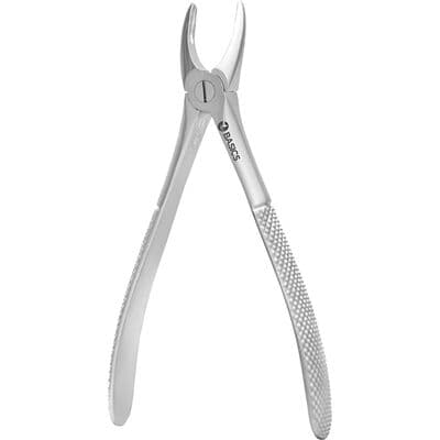 FRINGS Extraction Forceps #103, Mandibular Anteriors & Premolars, Serrated, Stainless Steel thumbnail 3