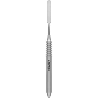 TBS BASICS Cement Spatula, #9 Handle, Single End, #324, 0.4" - TBS BASICS Cement Spatula – # 9 Handle, Single End - # 324, 0.4" - Image 1