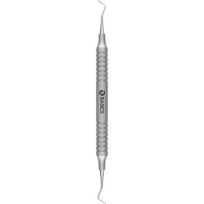 TBS BASICS Universal Curette 5/6 Barnhart, #9 Hollow Handle, Double End, Stainless Steel - TBS BASICS Universal Curette – 5/6 Barnhart, # 9 Hollow Handle, Double End - TBS BASICS Universal Curette – 5/6 Barnhart, # 9 Hollow Handle, Double End - Image 1