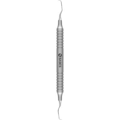 TBS BASICS Gracey Curette 11/12, #9 Hollow Handle, Double End, Stainless Steel - TBS BASICS Curette – 11/12 Gracey, # 9 Hollow Handle, Double End - TBS BASICS Curette – 11/12 Gracey, # 9 Hollow Handle, Double End - Image 1