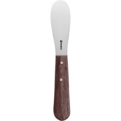 TBS BASICS Plaster Spatula, Single End, Wide, Stainless Steel, 1/Pkg - TBS BASICS Plaster Spatula – Single End, Wide - TBS BASICS Plaster Spatula – Single End, Wide - Image 1