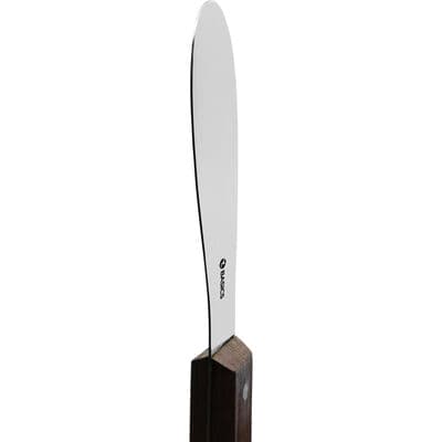 TBS BASICS Plaster Spatula, Single End, Wide, Stainless Steel, 1/Pkg thumbnail 2