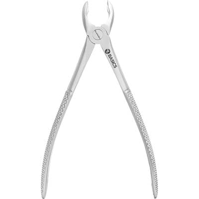 FRINGS Extraction Forceps #203, Maxillary Molars, Serrated, Stainless Steel, 1/Pkg - FRINGS Extraction Forceps – # 203, Maxillary Molars, Serrated - FRINGS Extraction Forceps – # 203, Maxillary Molars, Serrated - Image 1