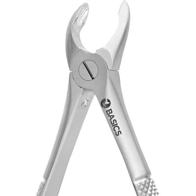 FRINGS Extraction Forceps #203, Maxillary Molars, Serrated, Stainless Steel, 1/Pkg thumbnail 2