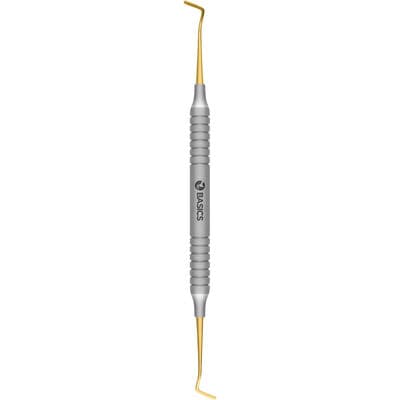 TBS BASICS Flexi-Thin Composite Contouring Instrument, Mini 20° Paddle, #9 Hollow Handle, Double End - TBS BASICS Flexi-Thin Composite Contouring Instrument – Mini 20° Paddle, # 9 Hollow Handle, Double End - TBS BASICS Flexi-Thin Composite Contouring Instrument – Mini 20° Paddle, # 9 Hollow Handle, Double End - Image 1