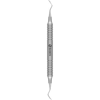 TBS BASICS Posterior Universal Curette 4R/4L Columbia, #9 Hollow Handle, Double End - TBS BASICS Posterior Universal Curette – 4R/4L Columbia, # 9 Hollow Handle, Double End - TBS BASICS Posterior Universal Curette – 4R/4L Columbia, # 9 Hollow Handle, Double End - Image 1