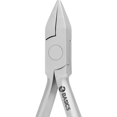 Adams Clasp-Forming Pliers, German Stainless Steel, Non-Cutting, Smooth Tips, 1/Pkg thumbnail 2
