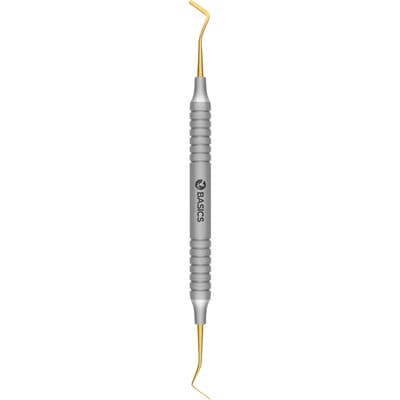 TBS BASICS Flexi-Thin Composite Contouring Instrument, Large Paddle, #9 Hollow Handle, Double End - TBS BASICS Flexi-Thin Composite Contouring Instrument – Large Paddle, # 9 Hollow Handle, Double End - TBS BASICS Flexi-Thin Composite Contouring Instrument – Large Paddle, # 9 Hollow Handle, Double End - Image 1