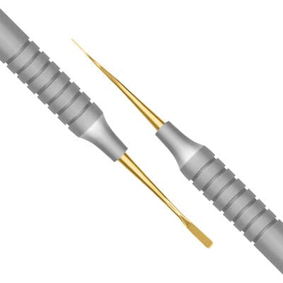 TBS BASICS Flexi-Thin Composite Contouring Instrument, Large Paddle, #9 Hollow Handle, Double End thumbnail 3