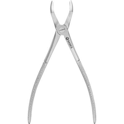 FRINGS Extraction Forceps #210S, Maxillary Molars, Serrated, Stainless Steel, 1/Pkg - FRINGS Extraction Forceps – # 210S, Maxillary Molars, Serrated - FRINGS Extraction Forceps – # 210S, Maxillary Molars, Serrated - Image 1