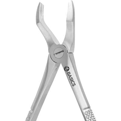 FRINGS Extraction Forceps #210S, Maxillary Molars, Serrated, Stainless Steel, 1/Pkg thumbnail 2