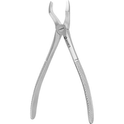 FRINGS Extraction Forceps #210S, Maxillary Molars, Serrated, Stainless Steel, 1/Pkg thumbnail 3