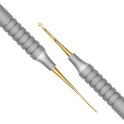 TBS BASICS Flexi-Thin Composite Contouring Instrument, Paddle & Carver, #9 Hollow Handle, Double End thumbnail 3