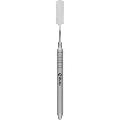 TBS BASICS Cement Spatula, Silicon, Flexible, 0.6" Blade, #9 Handle, Single End, 1/Pkg - TBS BASICS Cement Spatula – Silicon, 0.6" - TBS BASICS Cement Spatula – Silicon, 0.6" - Image 1