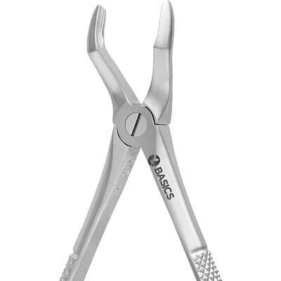 FRINGS Extraction Forceps #10S, Maxillary Anteriors, Serrated, Stainless Steel, 1/Pkg thumbnail 2