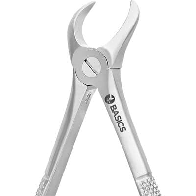 FRINGS Extraction Forceps #23, Mandibular Molars, Cowhorn, Stainless Steel, 1/Pkg thumbnail 2