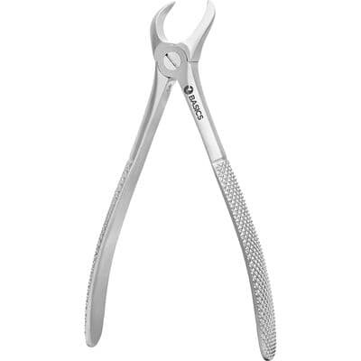 FRINGS Extraction Forceps #23, Mandibular Molars, Cowhorn, Stainless Steel, 1/Pkg thumbnail 3