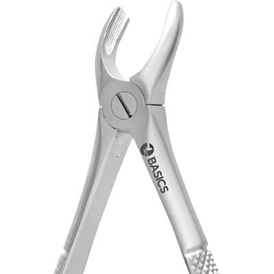 FRINGS Extraction Forceps #24, Maxillary Premolars & Root Tips, Serrated, Stainless Steel, 1/Pkg thumbnail 2