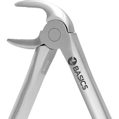 FRINGS Pediatric Extraction Forceps, #565, Maxillary Primary Molars, Serrated, Stainless Steel, 1/Pkg thumbnail 2