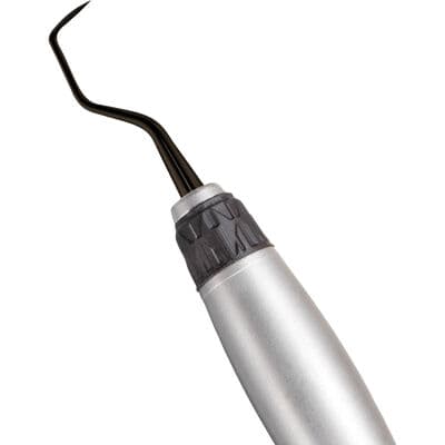 Hu-Friedy Contour XTS #1 Tharp Double-Ended Carver, Contour Handle, Stainless Steel, 1/Pkg thumbnail 4