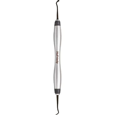 Hu-Friedy Contour XTS #5 Tanner Double-Ended Carver, Contour Handle, Stainless Steel, 1/Pkg thumbnail 2