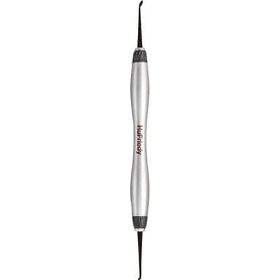 Hu-Friedy Contour XTS Carver #4/5 Cleoid-Discoid, Double End, Stainless Steel, 1/Pkg thumbnail 4