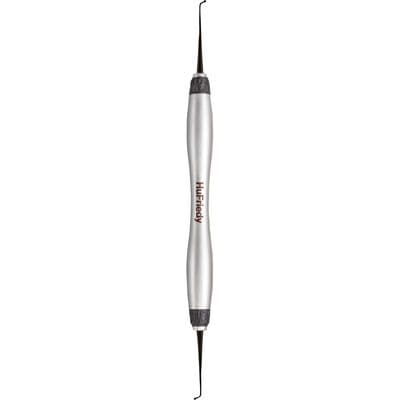 Hu-Friedy Contour XTS Double-Ended Excavator #6, Contour Handle, Stainless Steel, 1/Pkg thumbnail 3
