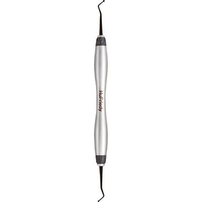 Hu-Friedy Contour XTS Double-Ended Excavator #17, Contour Handle, Stainless Steel, 1/Pkg thumbnail 2