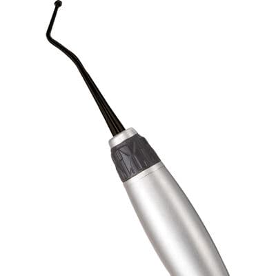 Hu-Friedy Contour XTS Double-Ended Excavator #18, Contour Handle, Stainless Steel, 1/Pkg thumbnail 2
