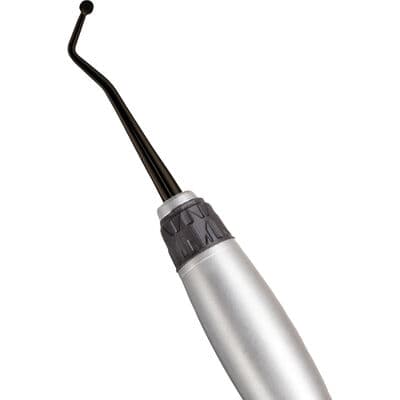 Hu-Friedy Contour XTS Double-Ended Excavator #19, Contour Handle, Stainless Steel, 1/Pkg thumbnail 2