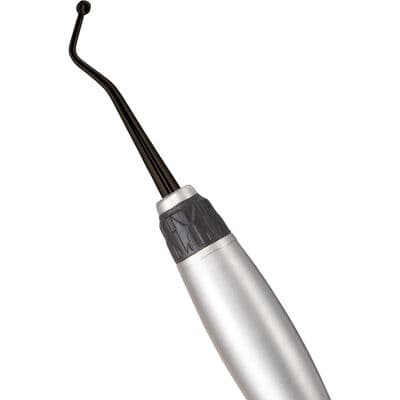 Hu-Friedy Contour XTS Double-Ended Excavator #19, Contour Handle, Stainless Steel, 1/Pkg thumbnail 3