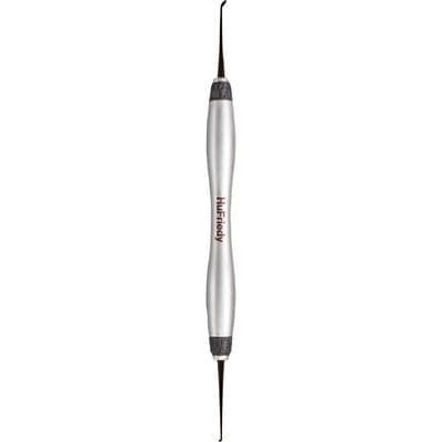 Hu-Friedy Contour XTS Carver #1/2 Double-Ended Cleoid-Discoid, Stainless Steel, 1/Pkg thumbnail 4