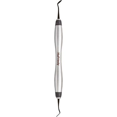 Hu-Friedy Contour XTS #1/2 Hollenback Double-Ended Carver, Contour Handle thumbnail 4