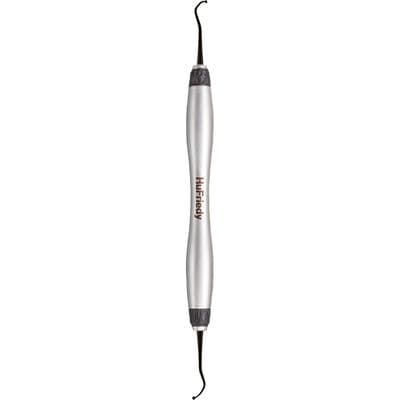 Hu-Friedy Contour XTS Double-Ended Excavator #14, Contour Handle, Stainless Steel, 1/Pkg thumbnail 2