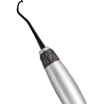 Hu-Friedy Contour XTS Double-Ended Excavator #14, Contour Handle, Stainless Steel, 1/Pkg thumbnail 3