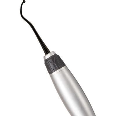 Hu-Friedy Contour XTS Double-Ended Excavator #14, Contour Handle, Stainless Steel, 1/Pkg thumbnail 4