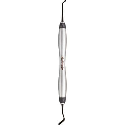 Hu-Friedy Contour XTS Flexi-Thin Composite Instrument, #2 Goldstein, Contour Handle, Double End thumbnail 5