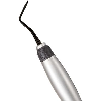 Hu-Friedy Contour XTS #3 Hollenback Double-Ended Carver, Contour Handle, Stainless Steel, 1/Pkg thumbnail 2