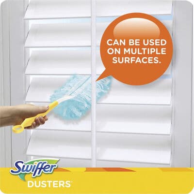 Swiffer Duster Refills, Unscented, Blue, 10/Pkg thumbnail 2