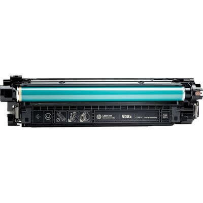 HP 508A (CF360A) Black Toner Cartridge for LaserJet M552, 6000 Page Yield - HP Laserjet Toner Cartridge – M552 - HP® 508A (CF360A) Black Toner, 6000 Page Yield - Image 1